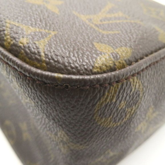 LOUIS VUITTON Looping GM One Shoulder Hand Bag Monogram Canvas Used LV - Picture 5 of 14